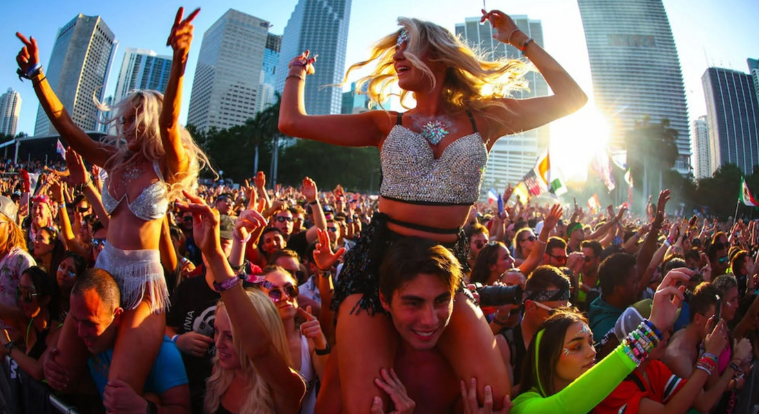 The Pulse of Life: Embracing the Energy and Benefits of EDM Festivals with NoBlah